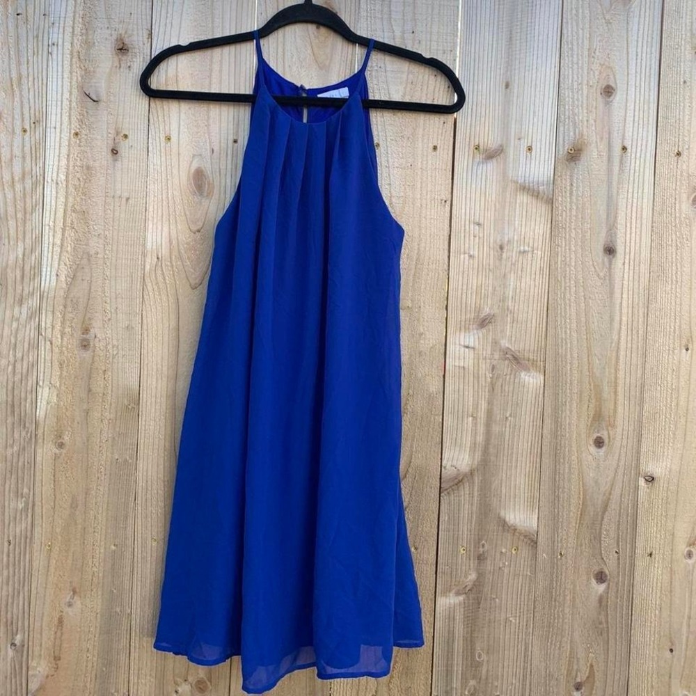 Blue lush fairy dress size small